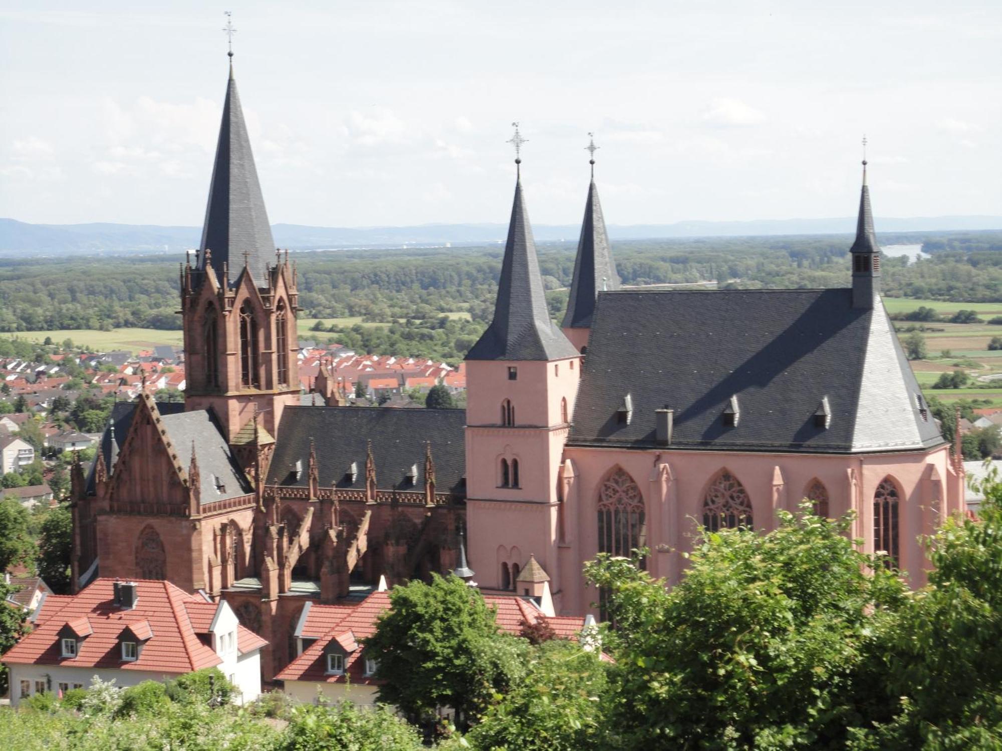 Ferienwohnungen Uhrturm Oppenheim Buitenkant foto